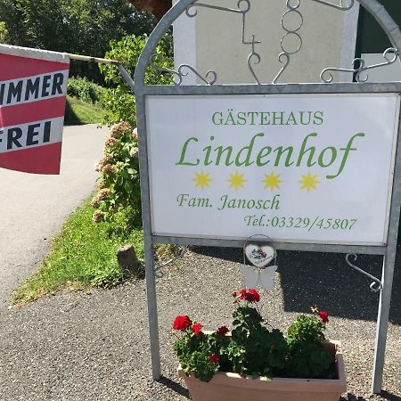 Gaestehaus Lindenhof Jennersdorf Екстериор снимка